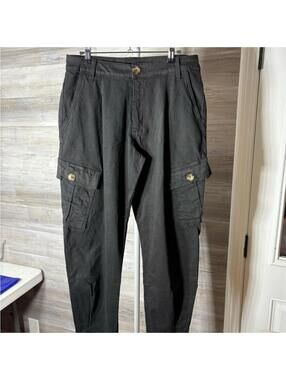 AMADI Black Cargo Pants